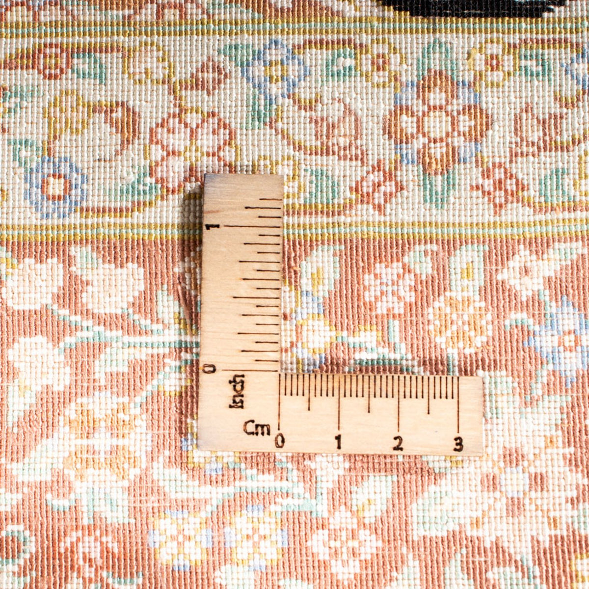 Silk Carpet - Ghom Silk - Premium - 154 x 101 cm - mörkblå