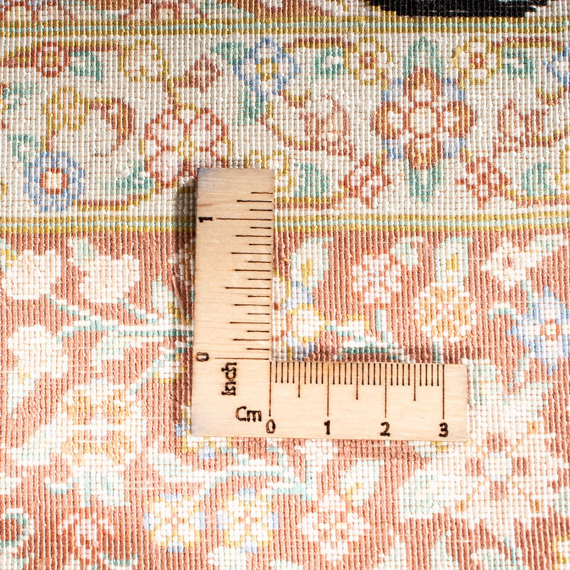 Silk Carpet - Ghom Silk - Premium - 154 x 101 cm - mörkblå