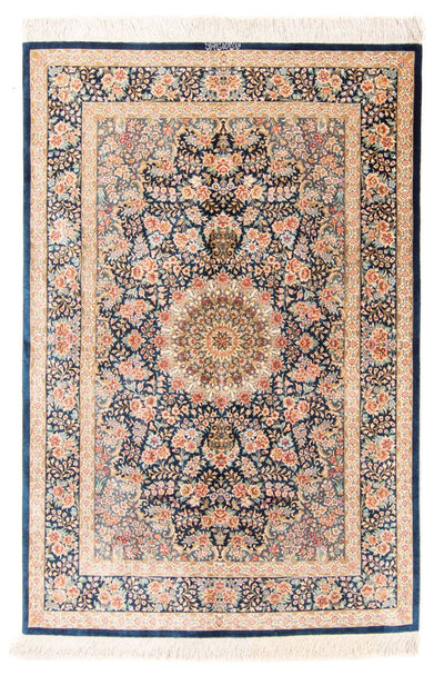 Qom silke Mattan 100x152cm - Persisk matta