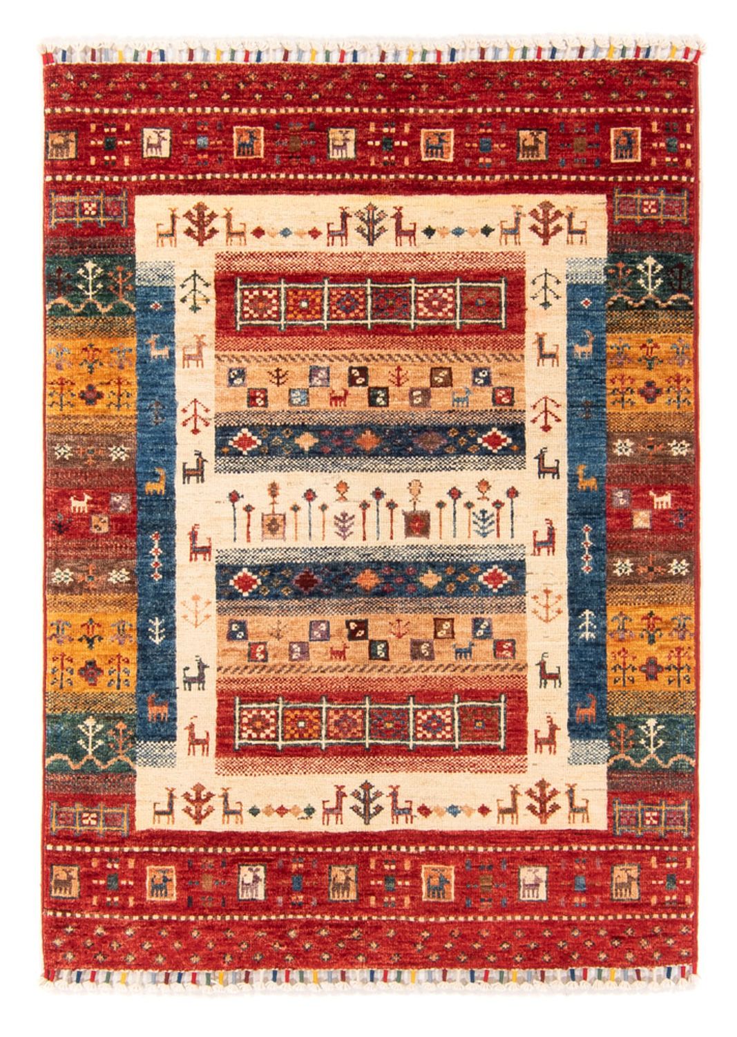 Ziegler Carpet - Ariana - 122 x 88 cm - flerfärgad