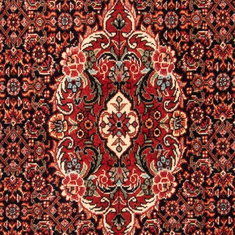 Persisk matta - Bijar - 145 x 72 cm - mörkblå