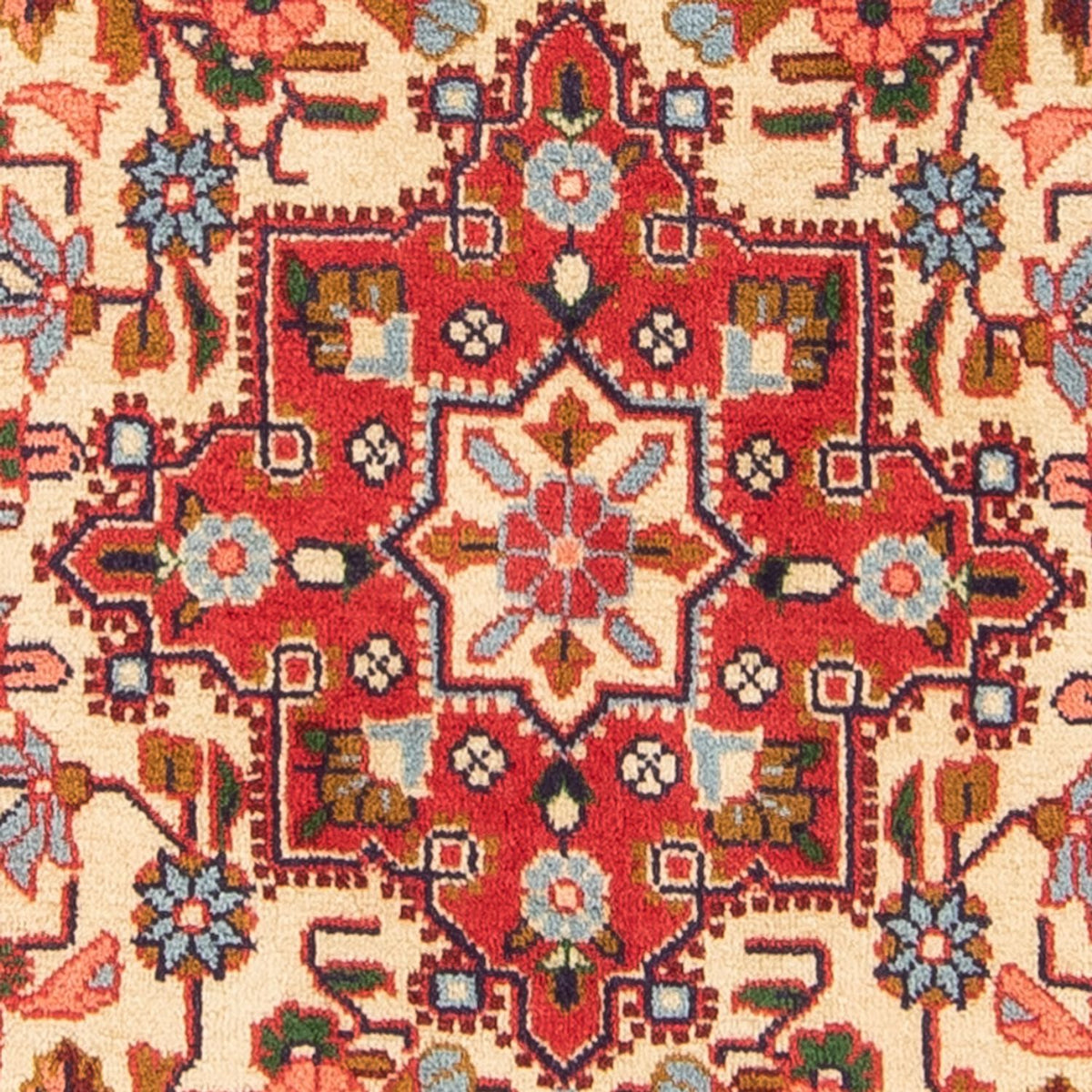 Persisk matta - Nomadic - 115 x 75 cm - beige
