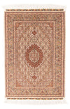Tabriz - 50 Raj Mattan 75x130cm - Persisk matta - Rektangulär / Beige / 75 x 130 cm Rektangulär