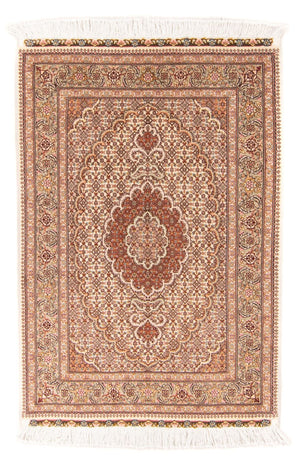 Persisk matta - Tabriz - Royal - 130 x 75 cm - beige