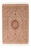 Persisk matta - Tabriz - Royal - 130 x 75 cm - beige