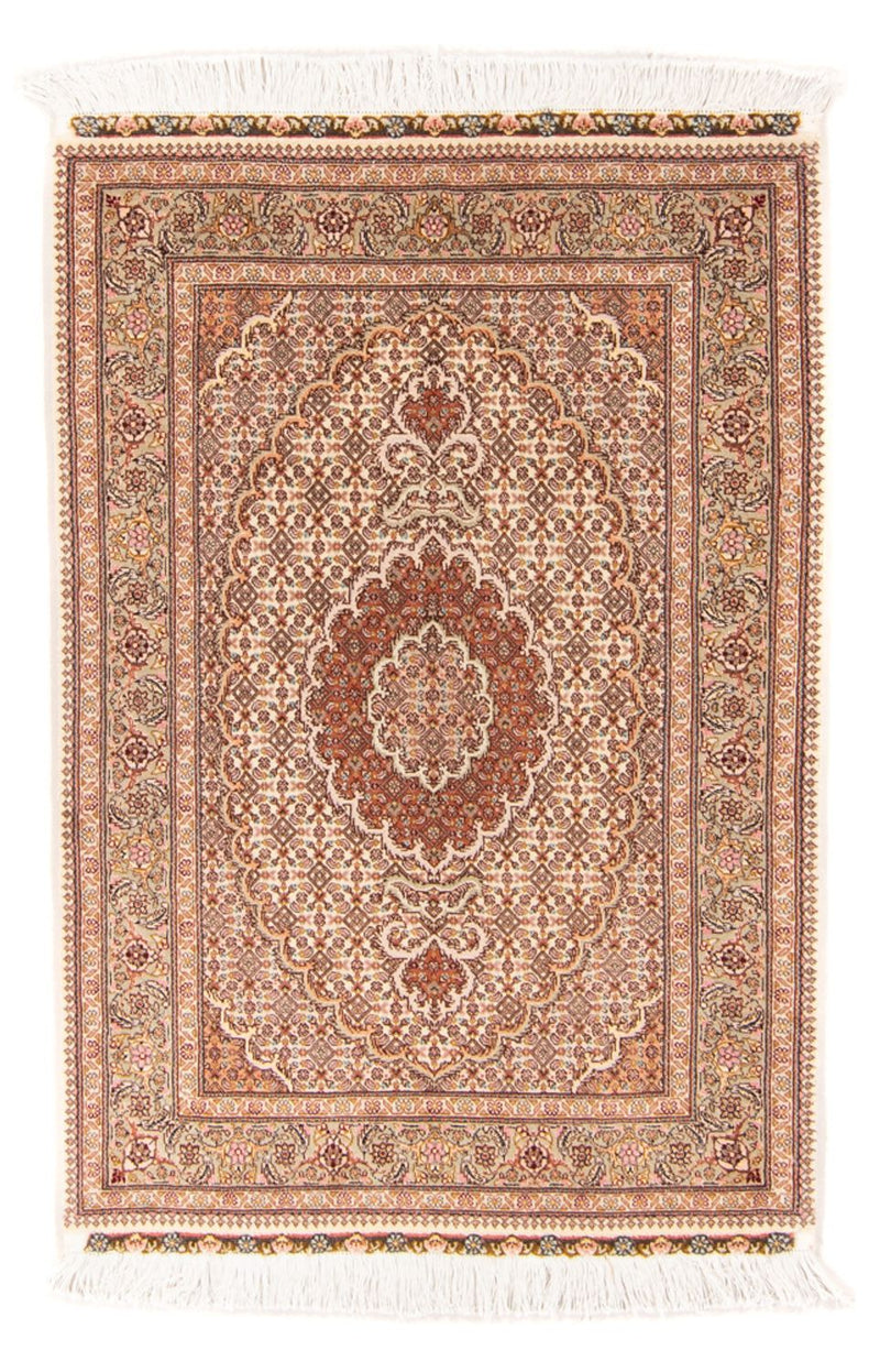 Persisk matta - Tabriz - Royal - 130 x 75 cm - beige