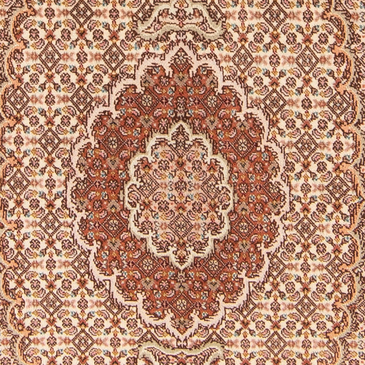 Persisk matta - Tabriz - Royal - 130 x 75 cm - beige
