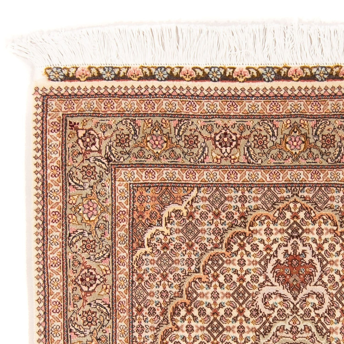 Persisk matta - Tabriz - Royal - 130 x 75 cm - beige