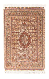 Persisk matta - Tabriz - Royal - 130 x 75 cm - beige