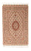 Persisk matta - Tabriz - Royal - 130 x 75 cm - beige
