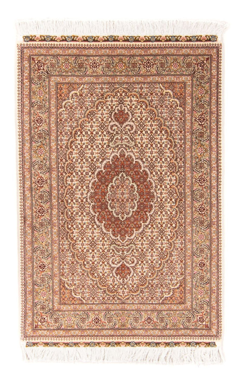 Persisk matta - Tabriz - Royal - 130 x 75 cm - beige