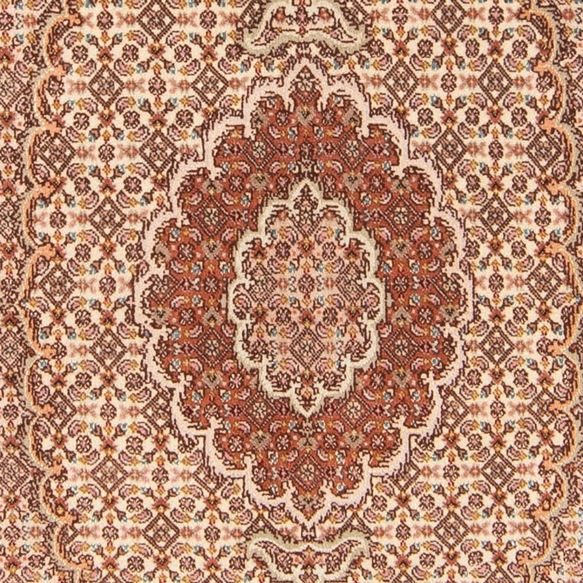 Persisk matta - Tabriz - Royal - 130 x 75 cm - beige