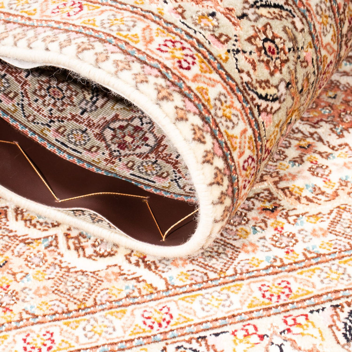 Persisk matta - Tabriz - Royal - 130 x 75 cm - beige