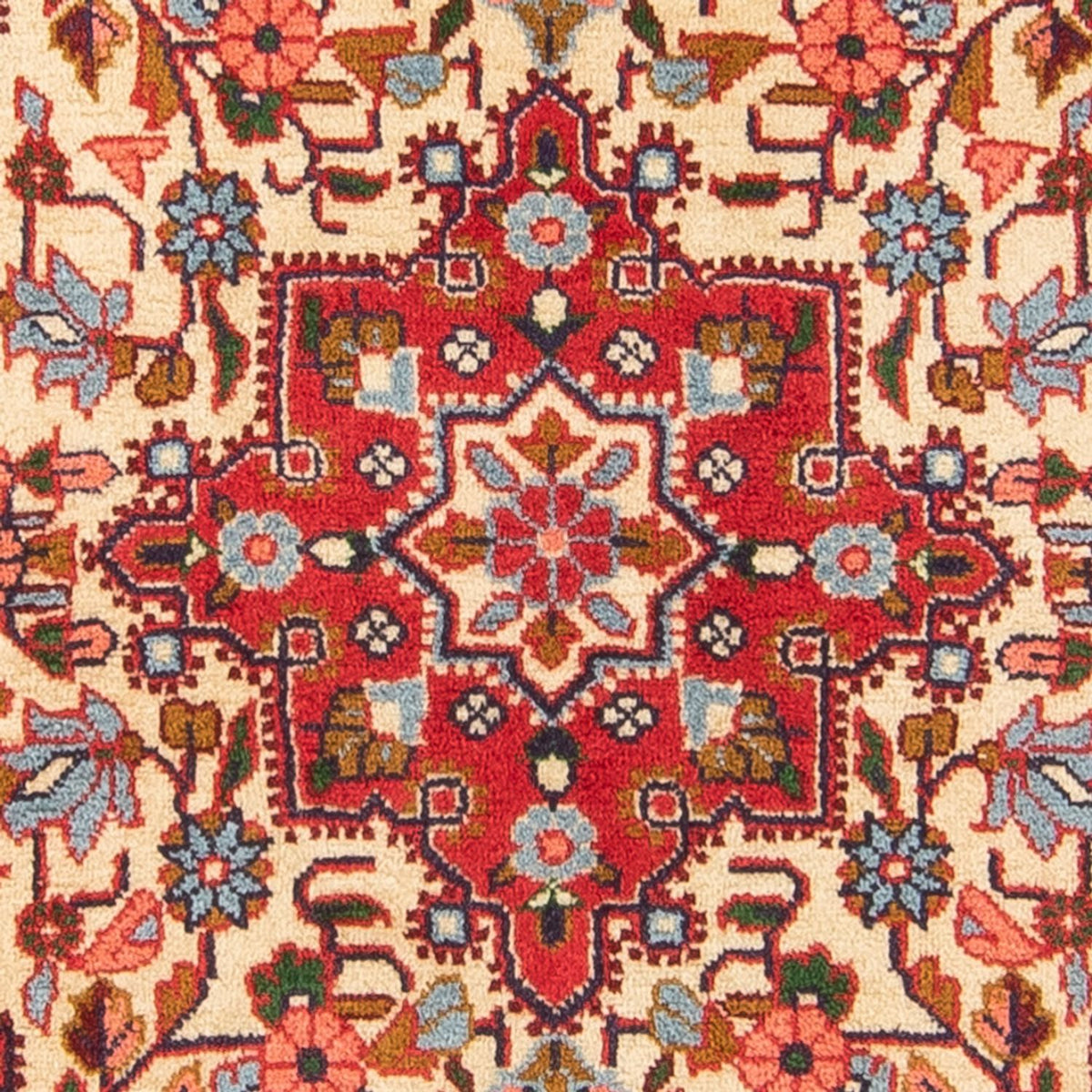 Persisk matta - Nomadic - 115 x 73 cm - beige