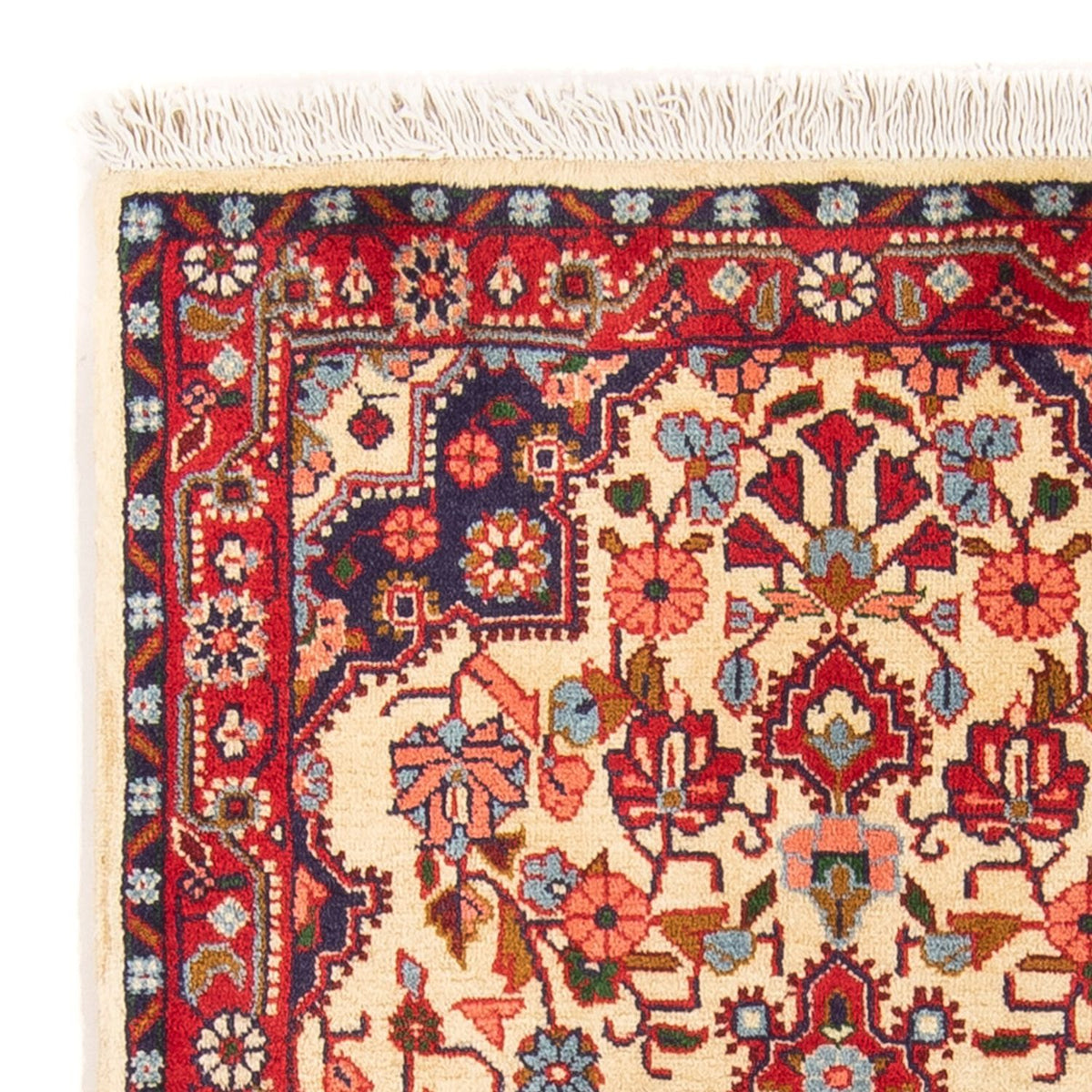 Persisk matta - Nomadic - 115 x 73 cm - beige