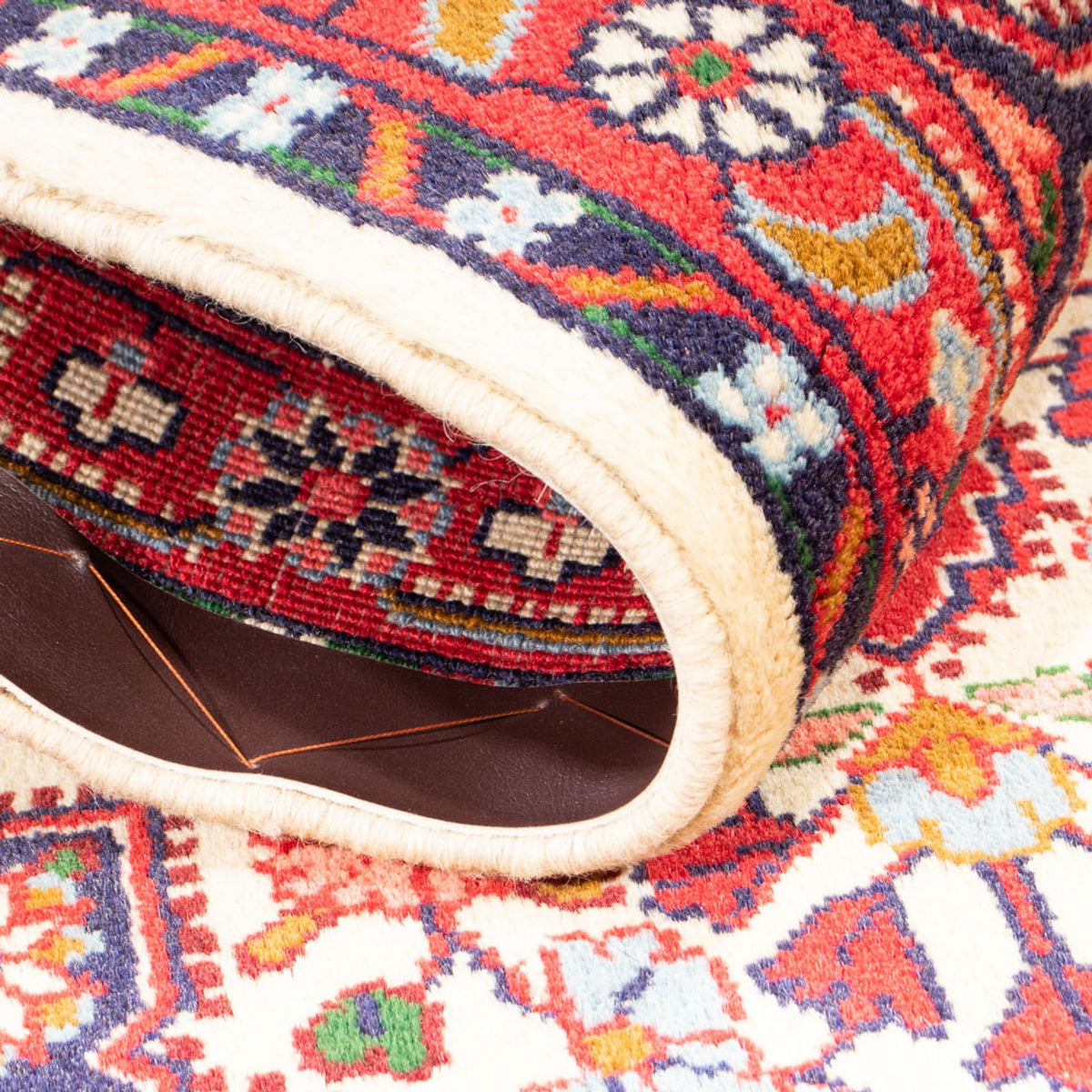 Persisk matta - Nomadic - 115 x 73 cm - beige