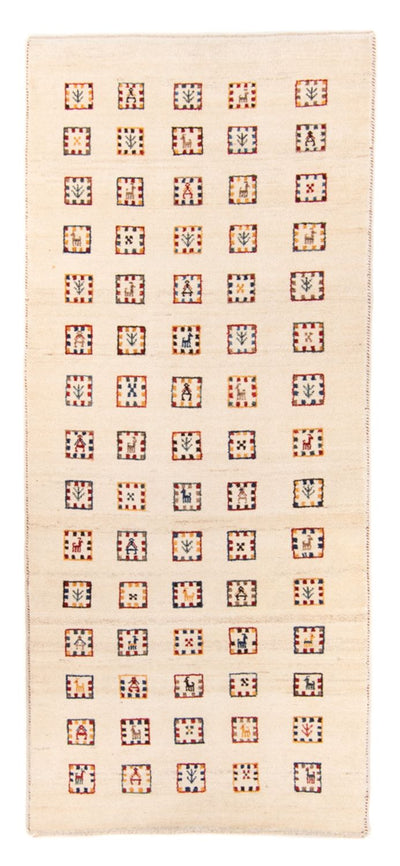 Loribaft Mattan 82x200cm - Perserteppich Wollteppich