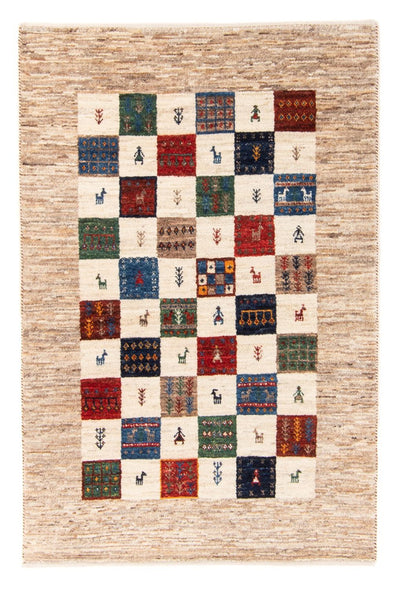 Loribaft Mattan 86x125cm - Perserteppich Wollteppich