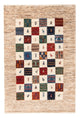 Loribaft Mattan 125x86cm - Perserteppich Wollteppich