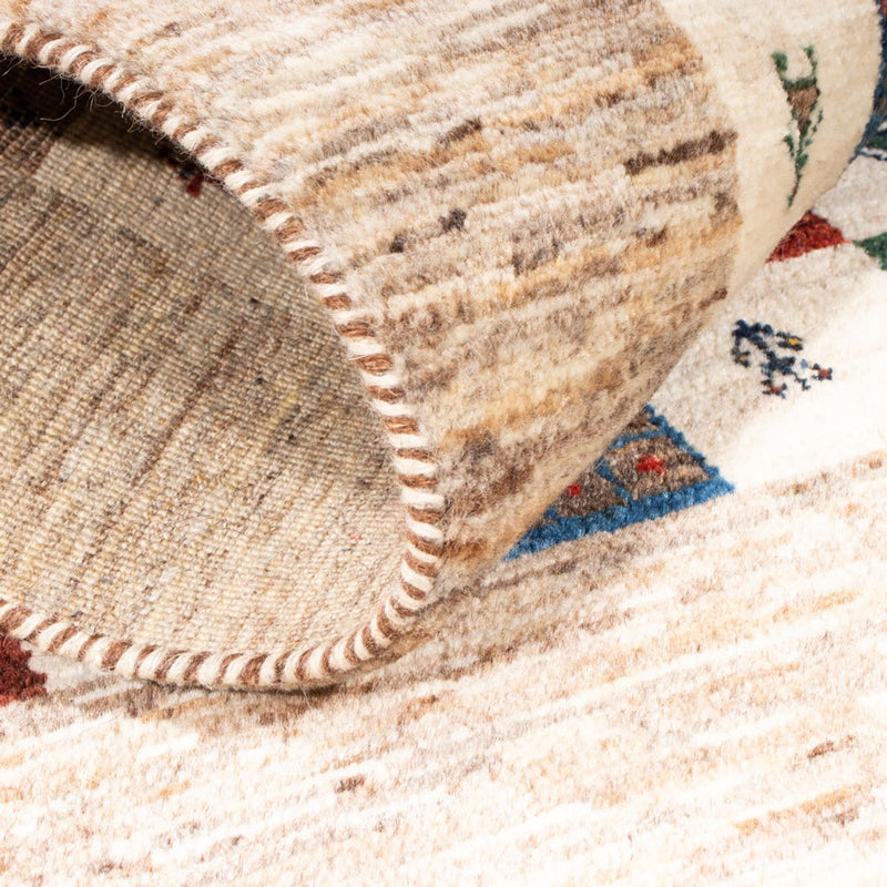 Gabbeh-matta - Loribaft Persian - 125 x 86 cm - flerfärgad