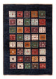 Loribaft Mattan 120x87cm - Perserteppich Wollteppich