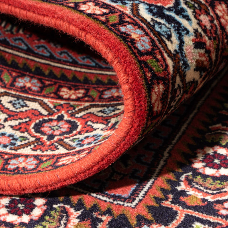 Persisk matta - Bijar - Royal - 156 x 86 cm - röd