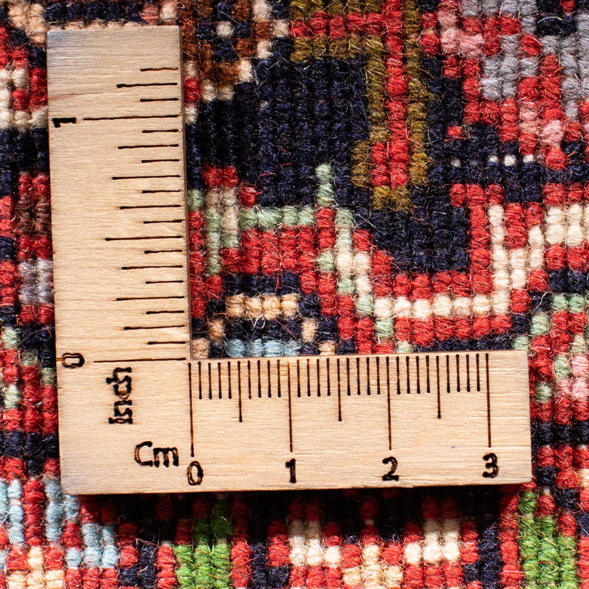 Persisk matta - Bijar - Royal - 156 x 86 cm - röd