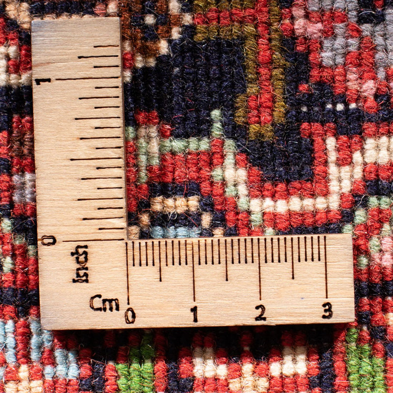 Persisk matta - Bijar - Royal - 156 x 86 cm - röd