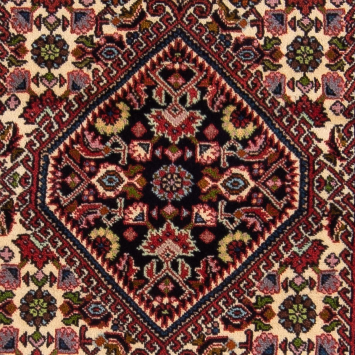 Persisk matta - Bijar - Royal - 160 x 80 cm - beige