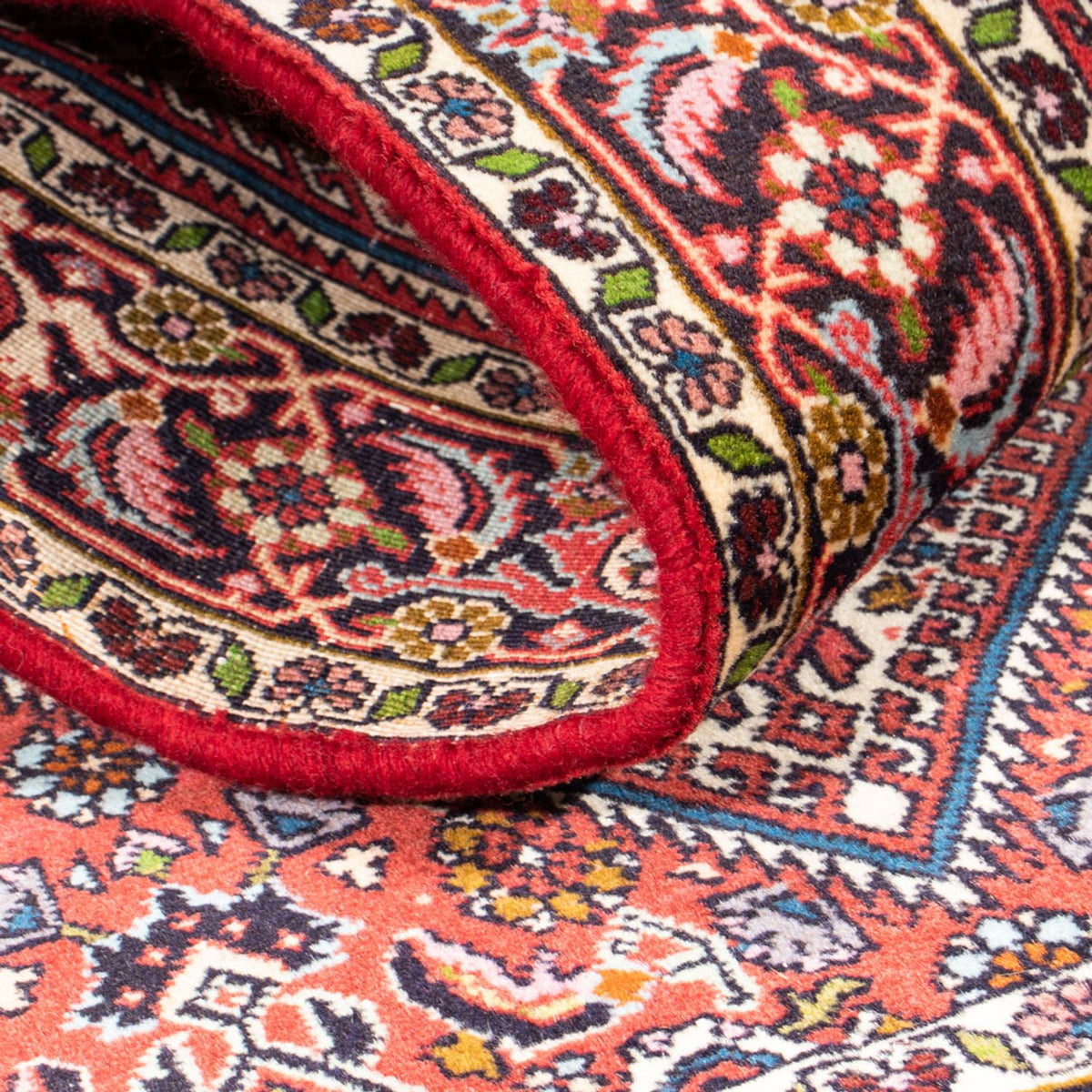 Persisk matta - Bijar - Royal - 160 x 80 cm - beige