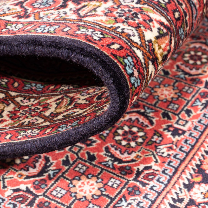 Persisk matta - Bijar - Royal - 155 x 87 cm - röd