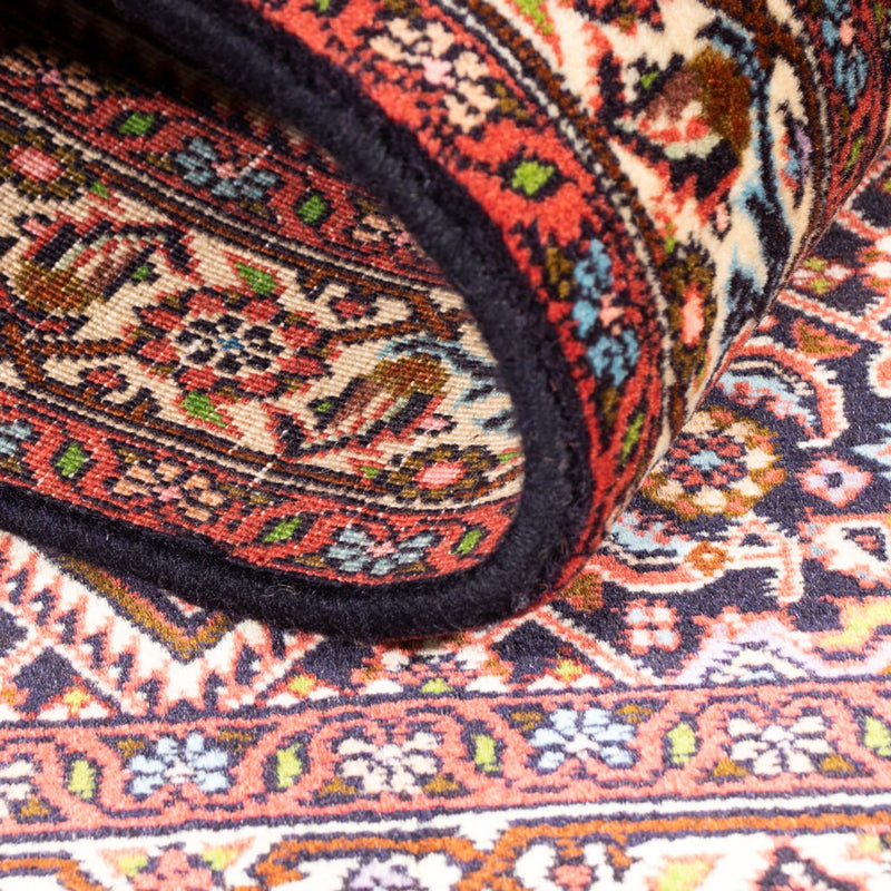 Persisk matta - Bijar - Royal - 151 x 82 cm - röd