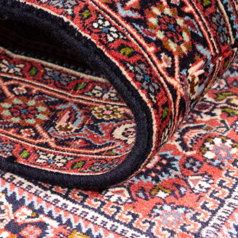 Persisk matta - Bijar - Royal - 155 x 84 cm - röd