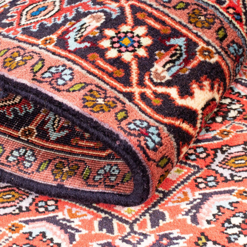 Persisk matta - Bijar - Royal - 156 x 84 cm - röd