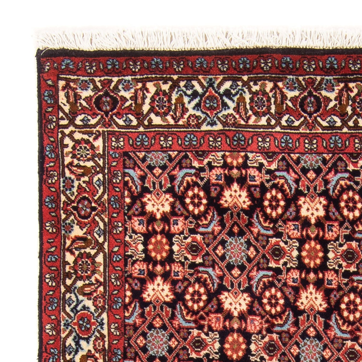 Persisk matta - Bijar - Royal - 149 x 85 cm - mörkblå