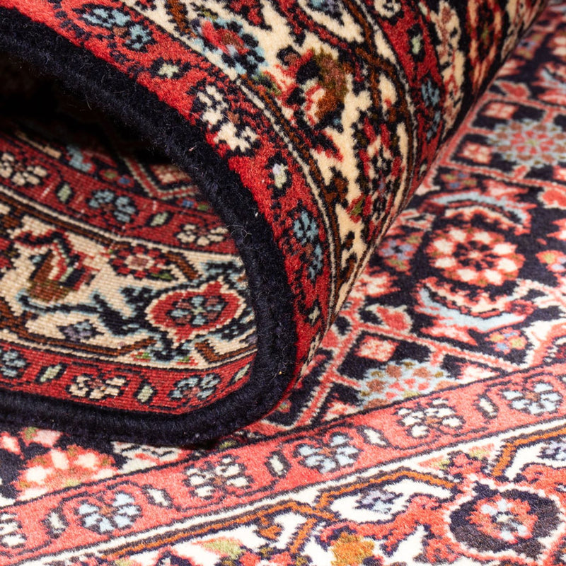 Persisk matta - Bijar - Royal - 149 x 85 cm - mörkblå