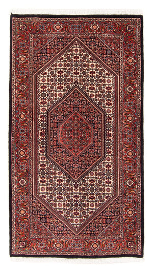 Persisk matta - Bijar - Royal - 138 x 78 cm - beige