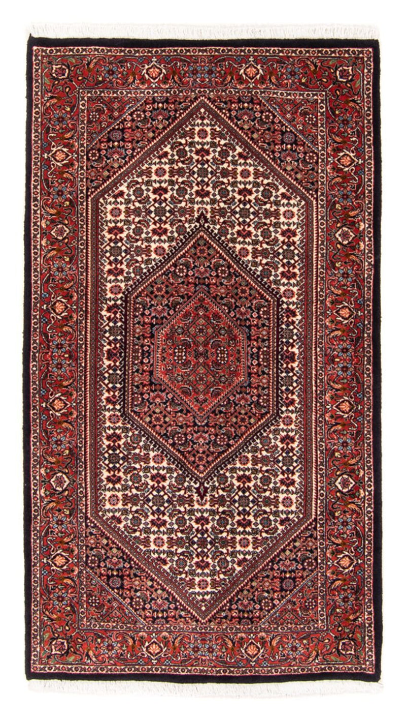 Persisk matta - Bijar - Royal - 138 x 78 cm - beige