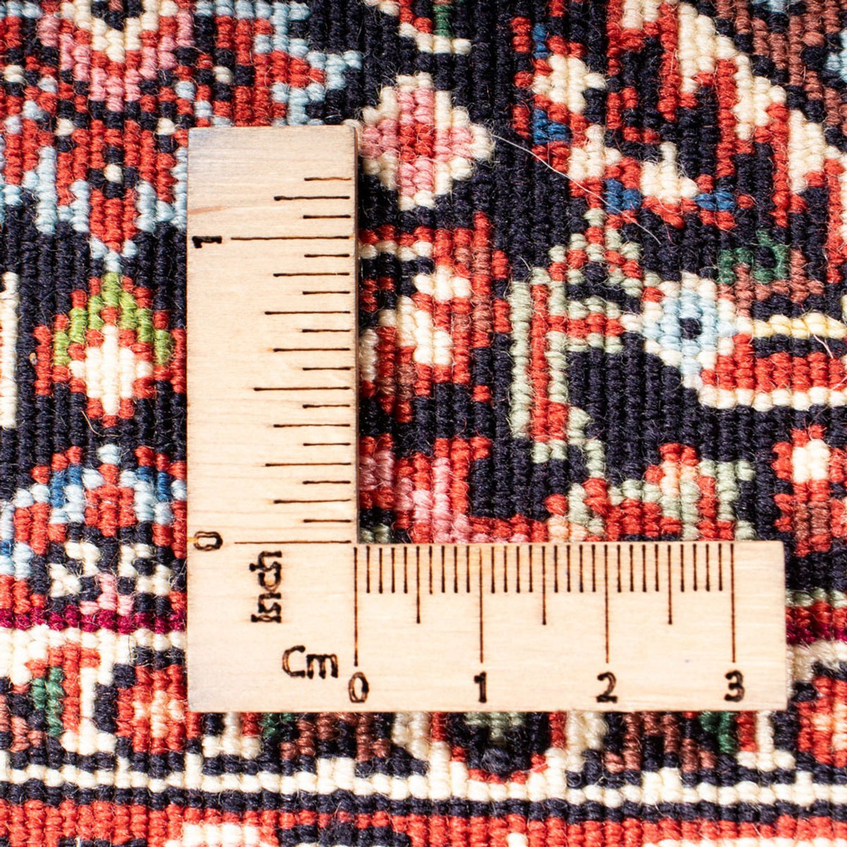 Persisk matta - Bijar - Royal - 138 x 78 cm - beige