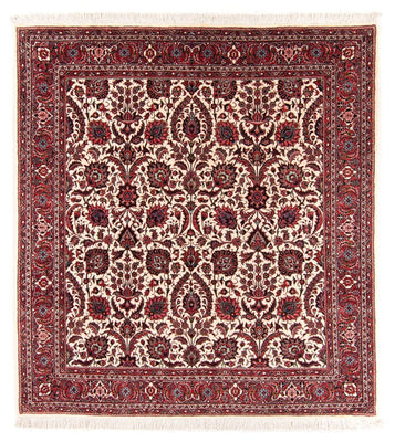 Persisk matta - Bijar - Royal - 159 x 153 cm - beige