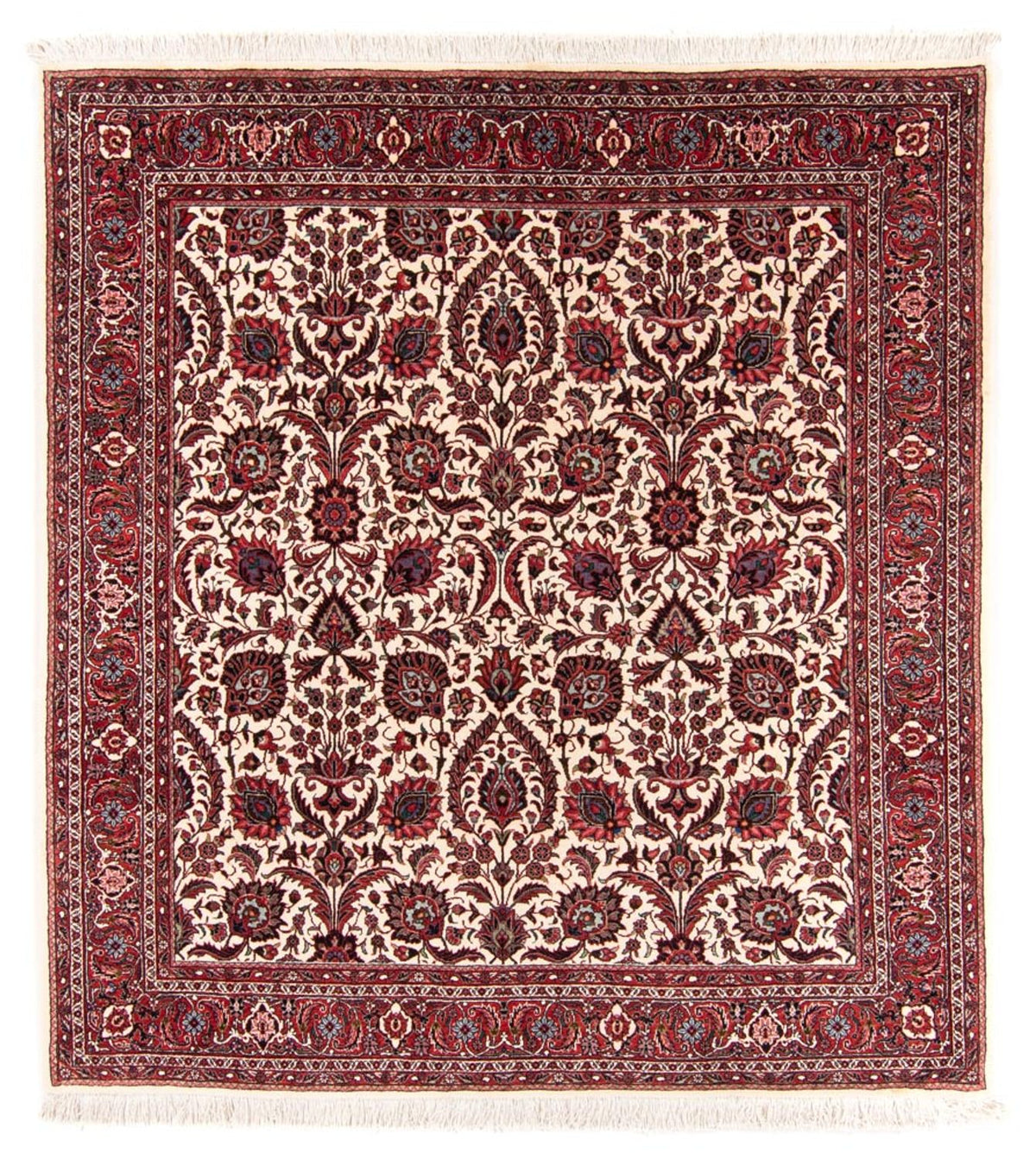 Persisk matta - Bijar - Royal - 159 x 153 cm - beige