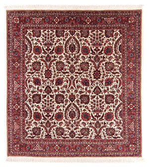 Persisk matta - Bijar - Royal - 159 x 153 cm - beige