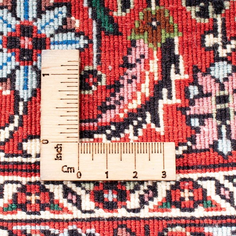 Persisk matta - Bijar - Royal - 159 x 153 cm - beige