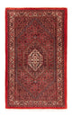 Persisk matta - Bijar - Royal - 150 x 90 cm - röd