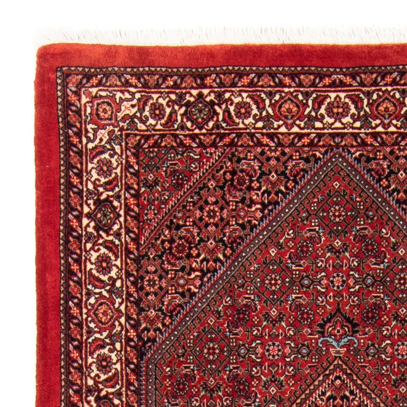 Persisk matta - Bijar - Royal - 150 x 90 cm - röd