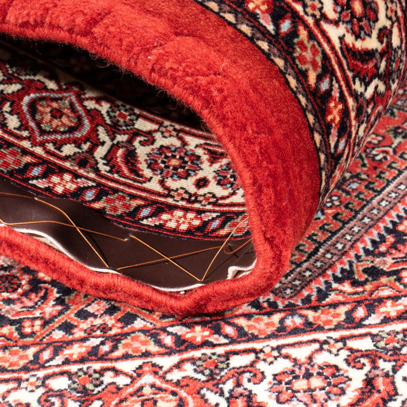 Persisk matta - Bijar - Royal - 150 x 90 cm - röd