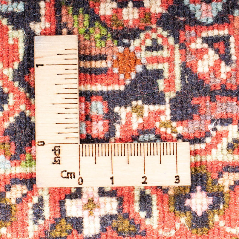 Persisk matta - Bijar - Royal - 137 x 81 cm - röd