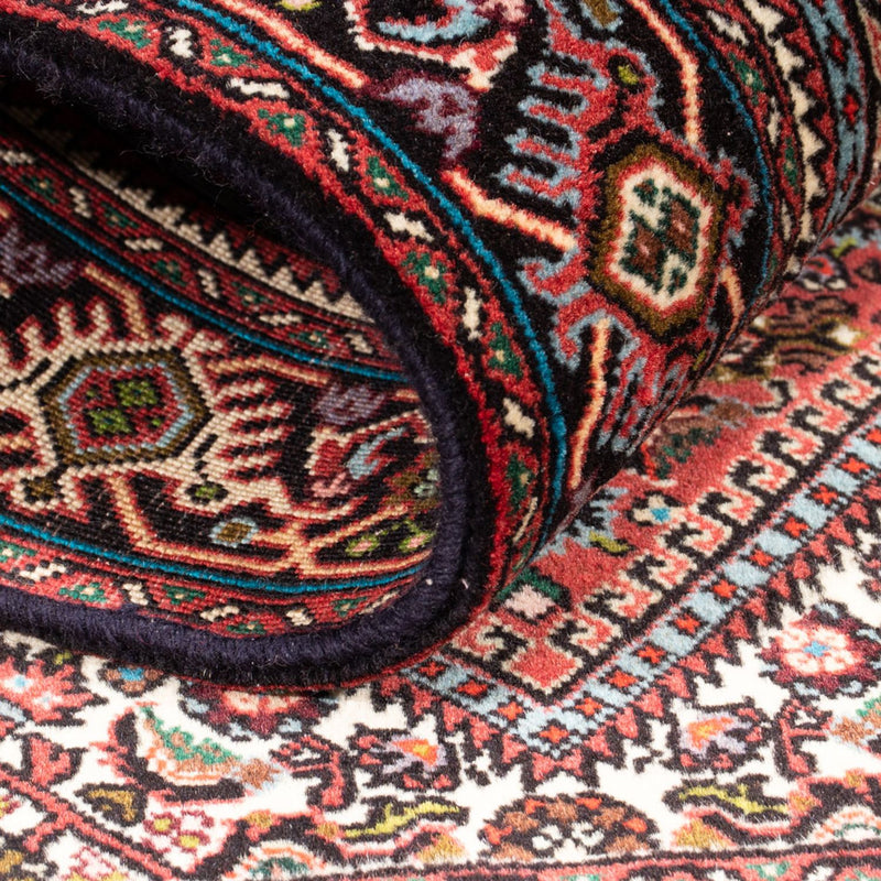 Persisk matta - Bijar - Royal - 140 x 82 cm - röd