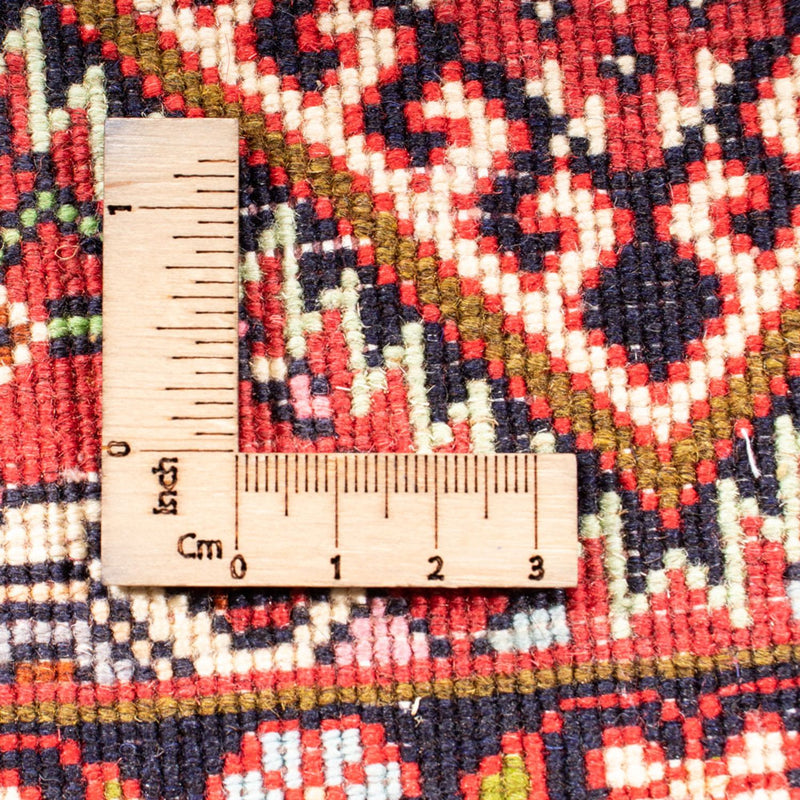 Persisk matta - Bijar - Royal - 144 x 84 cm - röd