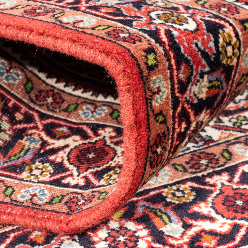 Persisk matta - Bijar - Royal - 147 x 86 cm - röd